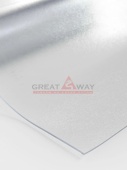 Клеенка силиконовая термо, прозрачная с лазерной печатью 1,0*20 п.м.*0,65мм  (GW-55020)