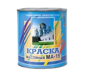 Краска МА -15 салатовая 6,0 кг (Олеколор)*4 (4300002469)