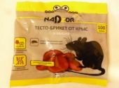 Брикет Nadzor 100 гр от мышей и крыс *50 (118063)