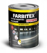 Состав защитно-красящий для бетона и бетонных полов 3,6кг Farbitex (4300004374)