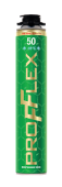 Пена монтажная Profflex Pro 50 зимняя (зеленый баллон) 750мл *12 (70145) 