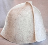 Шляпа Белая ТМ "Жар-Банька"