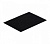 Коврик влаговпитывающий ребристый 40х60 см. черный  (22080) (24190) (А-С)
