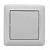 Выключатель "Хит" 1- клавишный скрытая/устан белый (ВС16-133-б) Шнайдер Электрик 