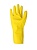Перчатки латексные ОСОБО ПРОЧНЫЕ L (синий/желтый) в индивид.упаковке (Только упак, в уп.12 шт) (Сок)