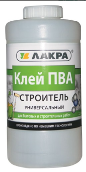 Клей ПВА Строитель универс. 4 кг(Москва) *4